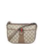 Gucci GG Web Sherry Line Crossbody Front
