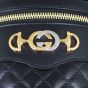 Gucci Trapuntata Quilted Belt Bag Small (black) Hardware