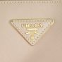Prada Saffiano Lux Galleria Double Zip Tote Medium Hardware