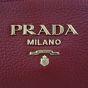 Prada Vitello Daino Two-Way Mini Tote Hardware