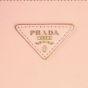 Prada Saffiano Lux Galleria Double Zip Tote Small Hardware
