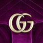 Gucci GG Marmont Velvet Mini Shoulder Bag Hardware