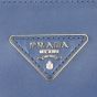 Prada City Calf Twin Pocket Tote Hardware