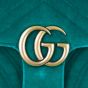 Gucci GG Marmont Velvet Mini Shoulder Bag Hardware