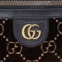 Gucci GG Medium Velvet Duffle Hardware