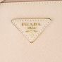 Prada Saffiano Lux Galleria Double Zip Tote MediumHardware
