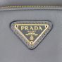 Prada Duet Leather Bucket Bag Hardware