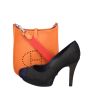 Hermes Amazone Evelyne III 16 (orange) Shoe
