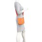 Hermes Amazone Evelyne III 16 (orange) Mannequin