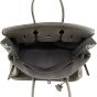 Hermes Birkin 35 Graphite Togo Inside