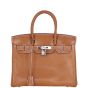 Hermes Birkin 30 Barenia Front