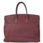 Hermes Birkin 35 Bag Back