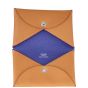 Hermes Calvi Pop Card Case Barenia Whole interior