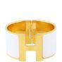Hermes Clic H XL Bracelet GM Front