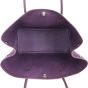 Hermes Garden Party 36 Bag Officier Canvas Interior