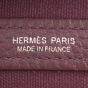 Hermes Garden Party 36 Bag Officier Canvas Stamp