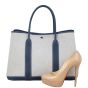 Hermes Garden Party Tote Shoe