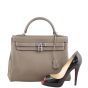 Hermes Kelly 32 Retourne Clemence Scale