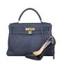 Hermes Kelly 32 Retourne Fjord Shoe