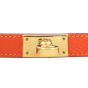 Hermes Kelly Double Tour Bracelet XS Lock