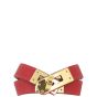 Hermes Kelly Double Tour Bracelet Small Front