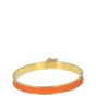 Hermes Kelly H Lock Cadena Charm Bracelet Back