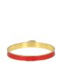 Hermes Kelly Lock Cadena Charm Bracelet Back