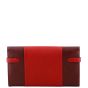 Hermes Kelly Classic Long Wallet back
