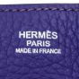 Hermes Lindy 30 Clemence Stamp
