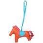 Hermes Rodeo Charm MM Left Side