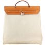 Hermes Toile Herbag 40 Tall Back