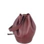 Hermes Vintage Market Bucket Bag Left