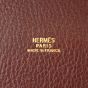 Hermes Vintage Market Bucket Bag Stamp