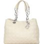 Dior Cannage Soft Shopping Tote Large