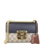Gucci GG Supreme Padlock Small Shoulder Bag