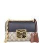 Gucci GG Supreme Padlock Small Shoulder Bag
