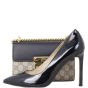 Gucci GG Supreme Padlock Small Shoulder Bag