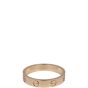 Cartier Love Wedding Band 18k Rose Gold