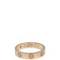 Cartier Love Wedding Band 18k Rose Gold 1 Diamond