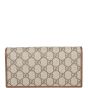 Gucci GG Supreme Horsebit 1955 Chain Wallet