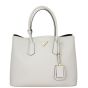 Prada Saffiano Cuir Double Bag Large
