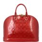 Louis Vuitton Alma GM Monogram Vernis | Red