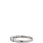Tiffany & Co Forever Half Circle Diamond Platinum 2mm Ring