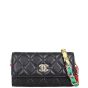 Chanel Ribbon Clutch on Chain