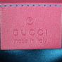 Gucci GG Marmont Velvet Mini Shoulder Bag  Interior Stamp
