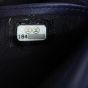 Chanel Boy Long Zipped Wallet | Navy Blue