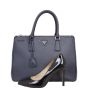 Prada Saffiano Lux Galleria Double Zip Tote Medium