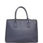 Prada Saffiano Lux Galleria Double Zip Tote Medium