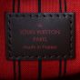 Louis Vuitton Neverfull GM Damier Ebene (with pouch) Interior Stamp