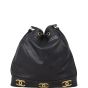 Chanel Triple CC Bucket Bag